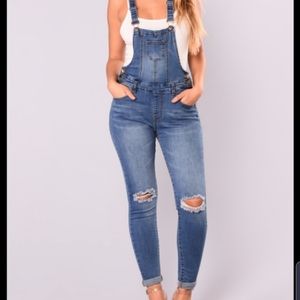 American Bazi overalls